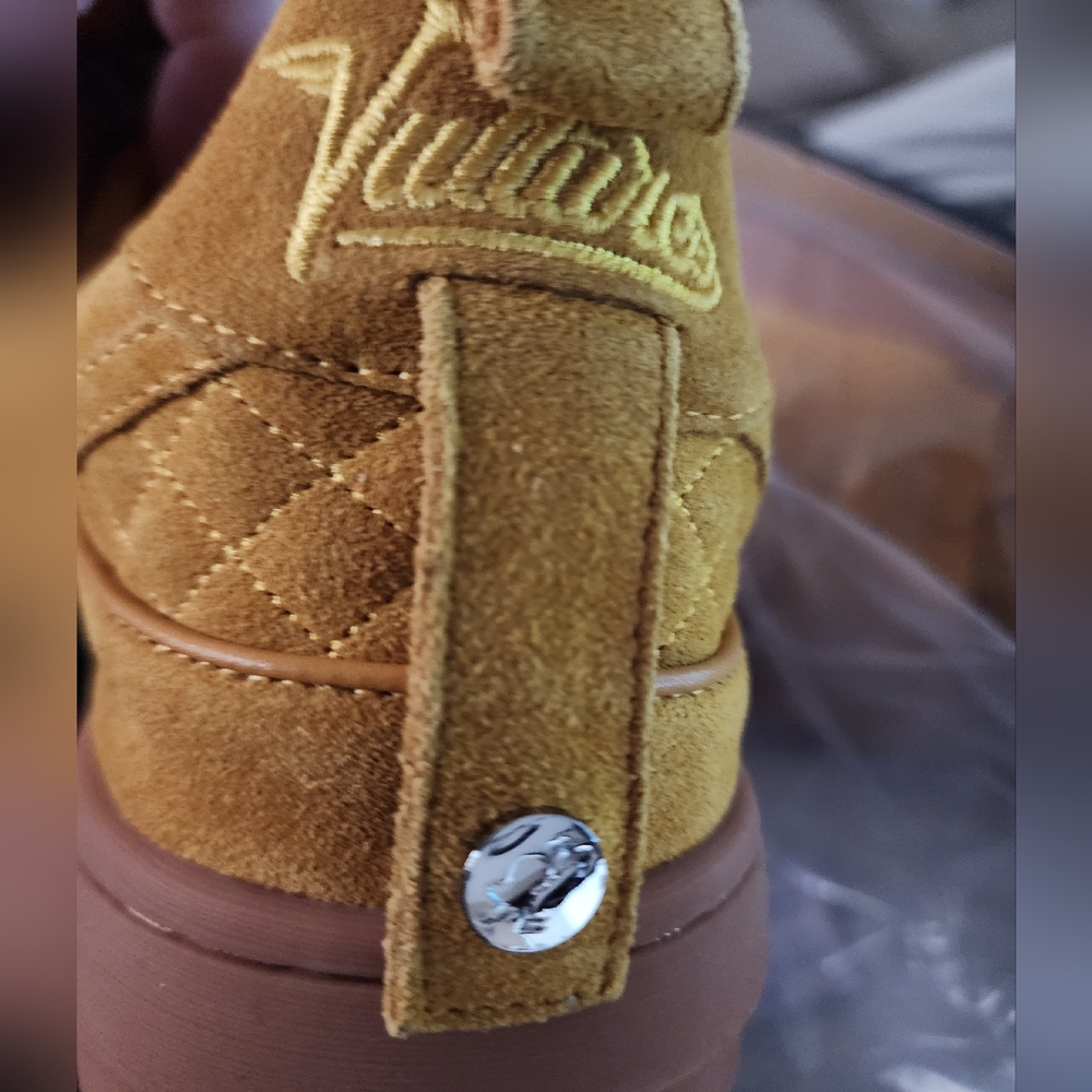 NWT IOB SIA Collective vulture sk8 Mustard - Picture 7 of 14